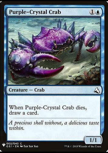 Purple-Crystal Crab (Purple-Crystal Crab)
